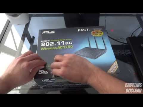 ASUS RT-AC66U Router Unboxing &amp; First Impression