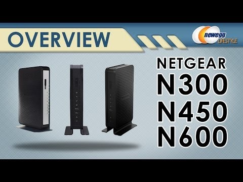 Netgear Family of Routers Overview - Newegg Lifestyle