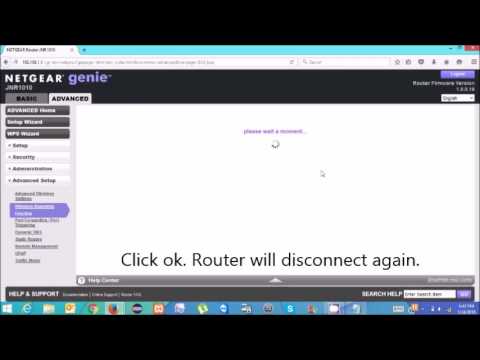 Configuring Netgear as Repeater