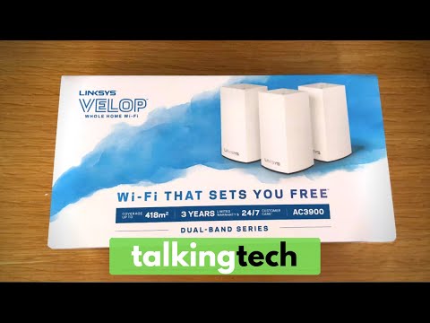 Linksys Velop AC3900 Mesh Network - Unboxing