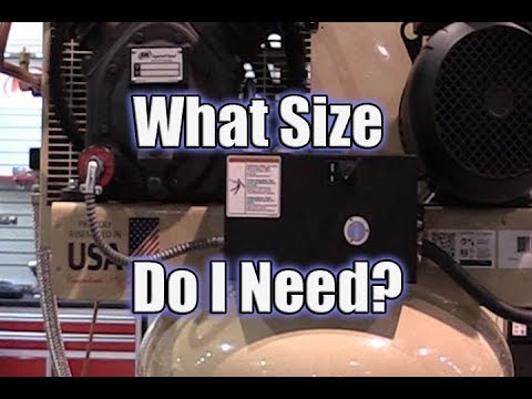 Tips on Buying Your First Air Compressor | SCFM &amp; PSI Explained