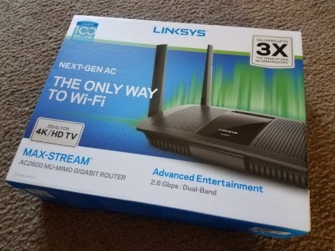Linksys EA8500 AC2600 Router Unboxing and Review