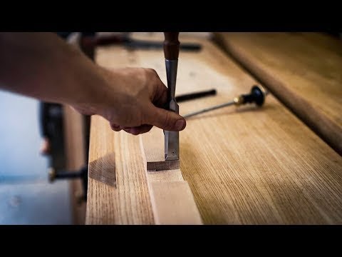 How to use a Chisel CORRECTLY