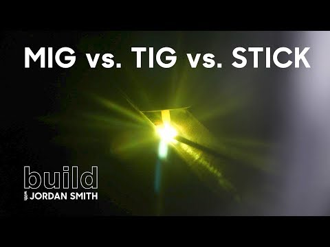 MIG vs. TIG vs. STICK Welding