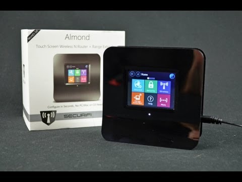 Securifi Almond Touch Screen Router: Unboxing &amp; Review