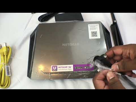 Networking | Netgear AC2300 Router | R7000P | Unboxing | Up and Running in 20 Minutes or Less!