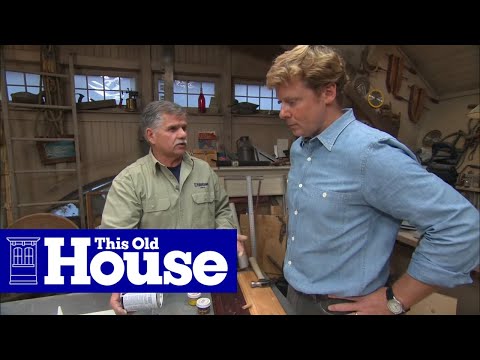 How to Choose and Use Wood Filler | This Old House