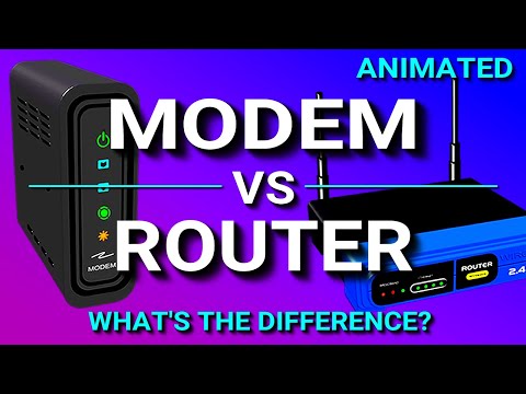 Modem vs Router - What&#039;s the difference?