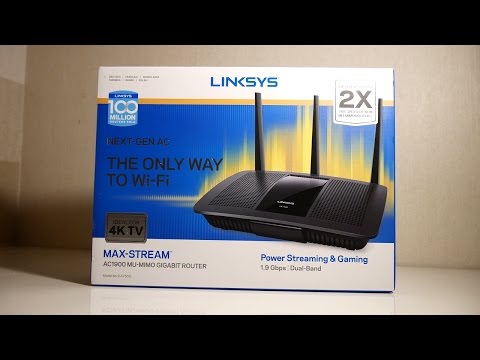 Linksys EA7500 Wireless AC Router - Review