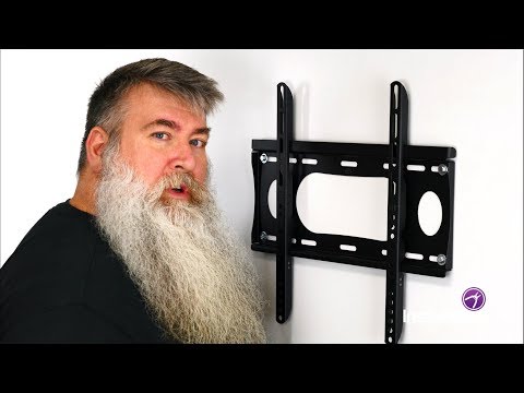 InstallerParts Episode 14 - TV Wall Mount Installation - Fixed Flat Panel