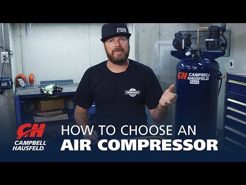 How to Choose an Air Compressor