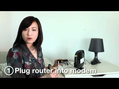 Belkin Wireless Routers Easy 1,2,3 Setup