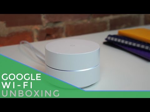 Google Wifi Unboxing And Quick Setup