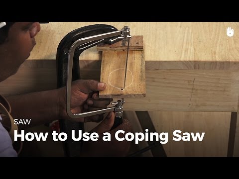 How to Use a Coping Saw | Woodworking