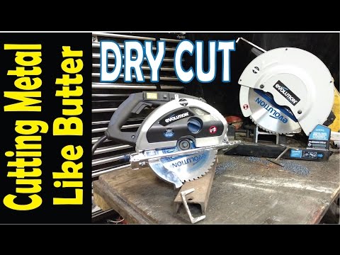 Metal Cutting Circular Saw and Chop Saw