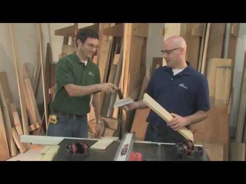 Five Minute Guide: How to Use a Tablesaw