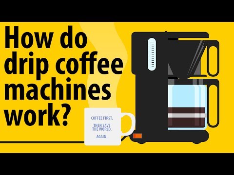 How Do Drip Coffee Machines Work? - Making Coffee Explained