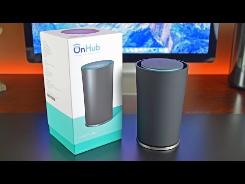 Google OnHub: Unboxing &amp; Review