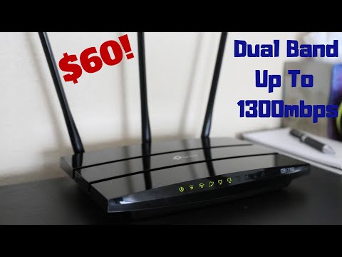 TP-Link AC1750 Wireless Router Review Unboxing &amp; How to Set Up Archer A7