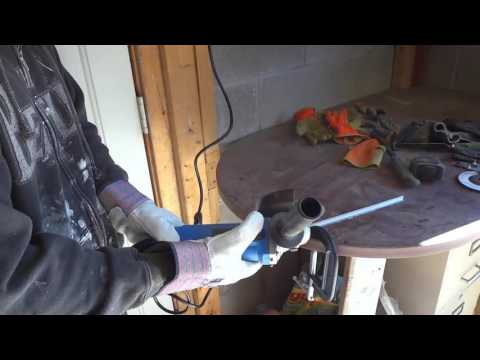 How To Cut Metal With An Angle Grinder-Tutorial