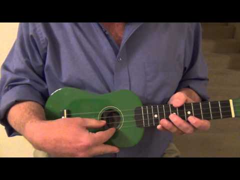 How to Tune a Soprano Ukulele in Standard Tuning GCEA