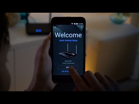 How to Set Up ASUS Router with ASUS Router App | ASUS