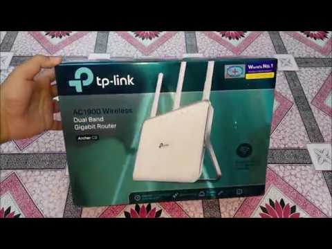 TP-Link Archer C9 WiFi Router Unboxing