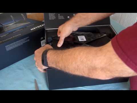 Netgear Nighthawk X10 AD7200 Router Unboxing Video