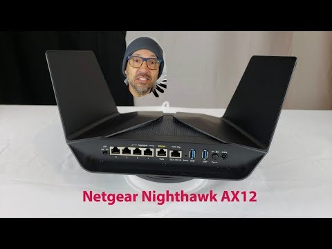 Unboxing Netgear Nighthawk AX12 Router with Premier Membership Beta