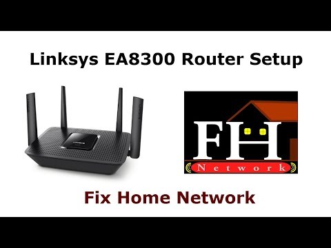 Linksys EA8300 setup | Features | Reset | Firmware | Password | Manual Installation