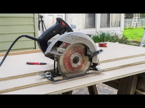 Perfect Cuts With A Circular Saw - 200
