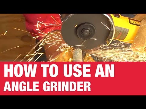 How To Use An Angle Grinder - Ace Hardware