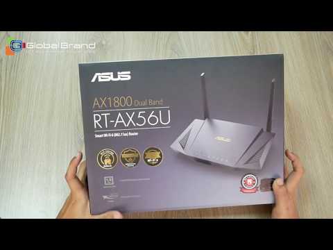 ASUS RT-AX56U AX1800 6 Dual-Band WiFi Router | Networking | Global Brand Pvt Ltd
