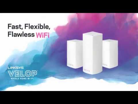 Linksys Velop Whole Home Wi-Fi English (short)