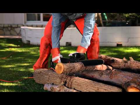 How to Safely Operate Your Electric Chainsaw
