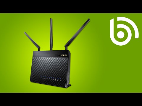 ASUS RT-AC68U WiFi AC Router Introduction