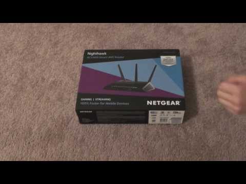 Unboxing NETGEAR Nighthawk AC1900 R7000 Wireless Router