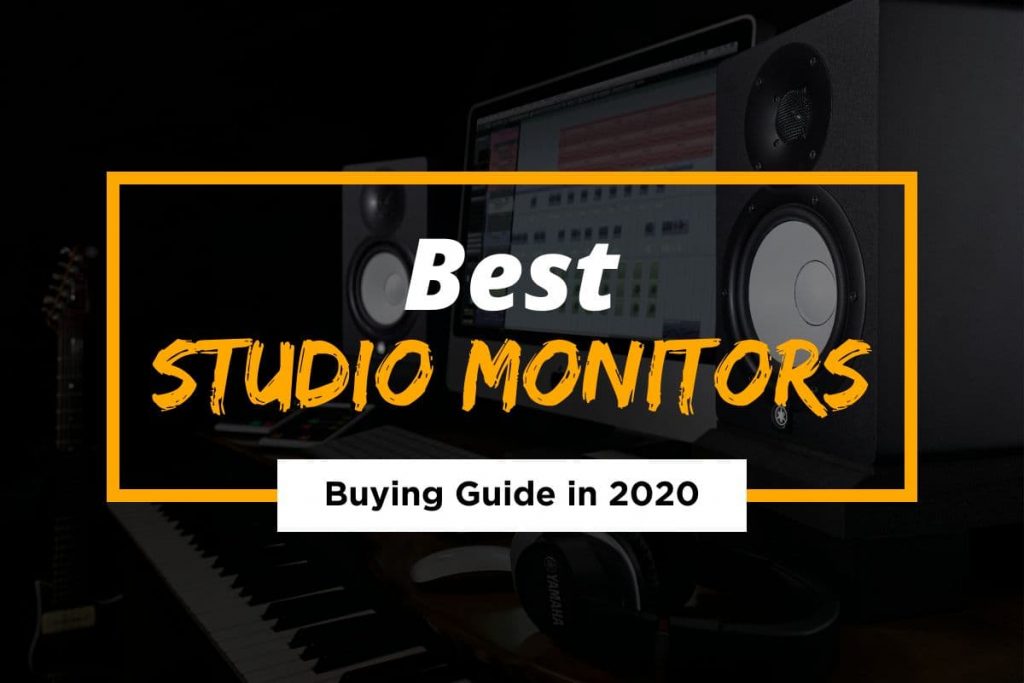 [Cover] Best Studio Monitors