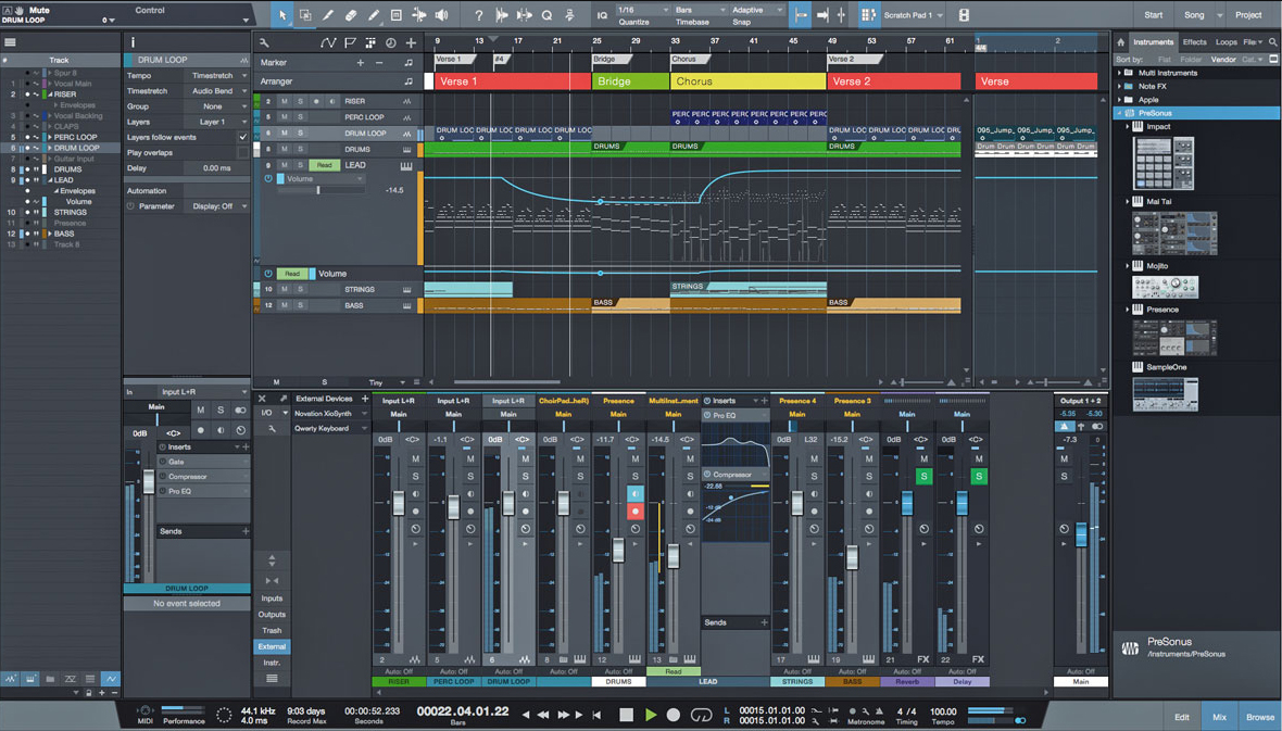 what is the easiest music production software to use