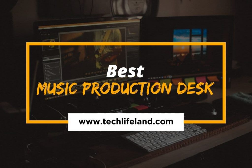 [Cover] Music Production Desk