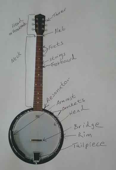 Anatomy of a Banjo
