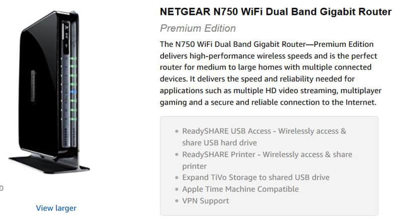 Как настроить роутер netgear n750