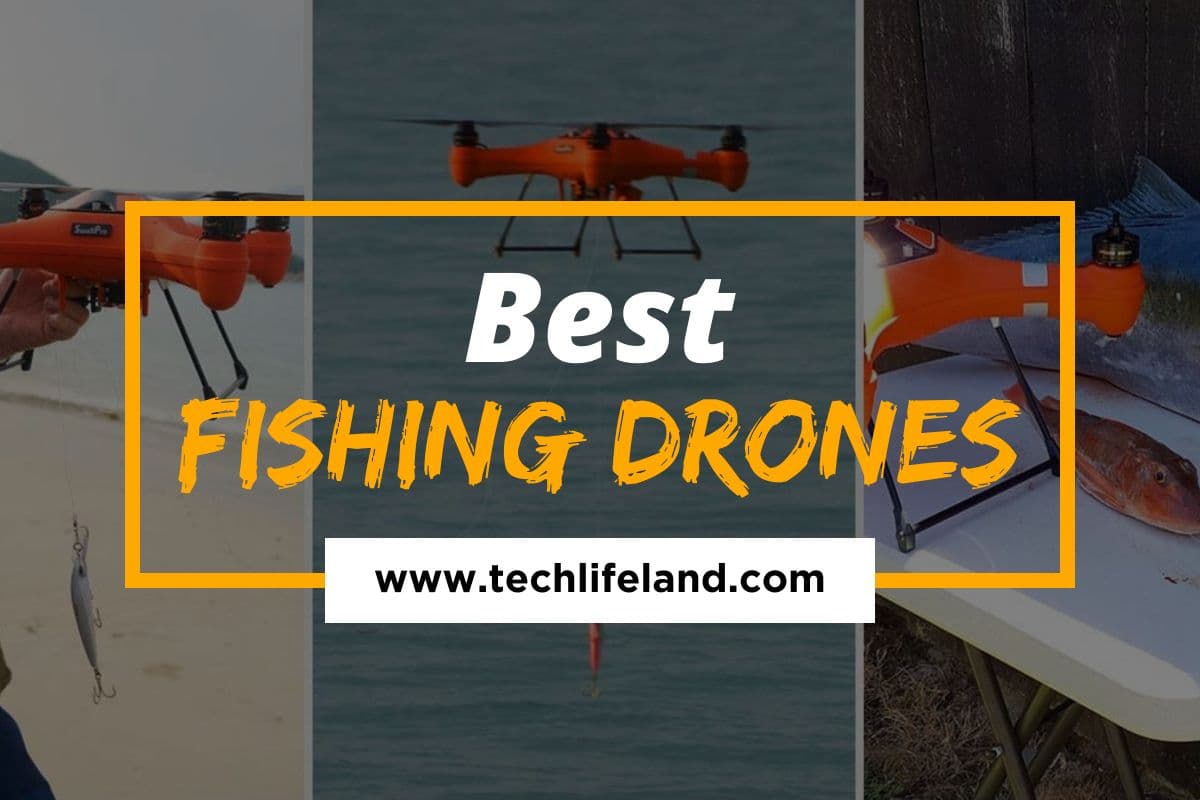 5 Best Fishing Drones: Everything you need to know