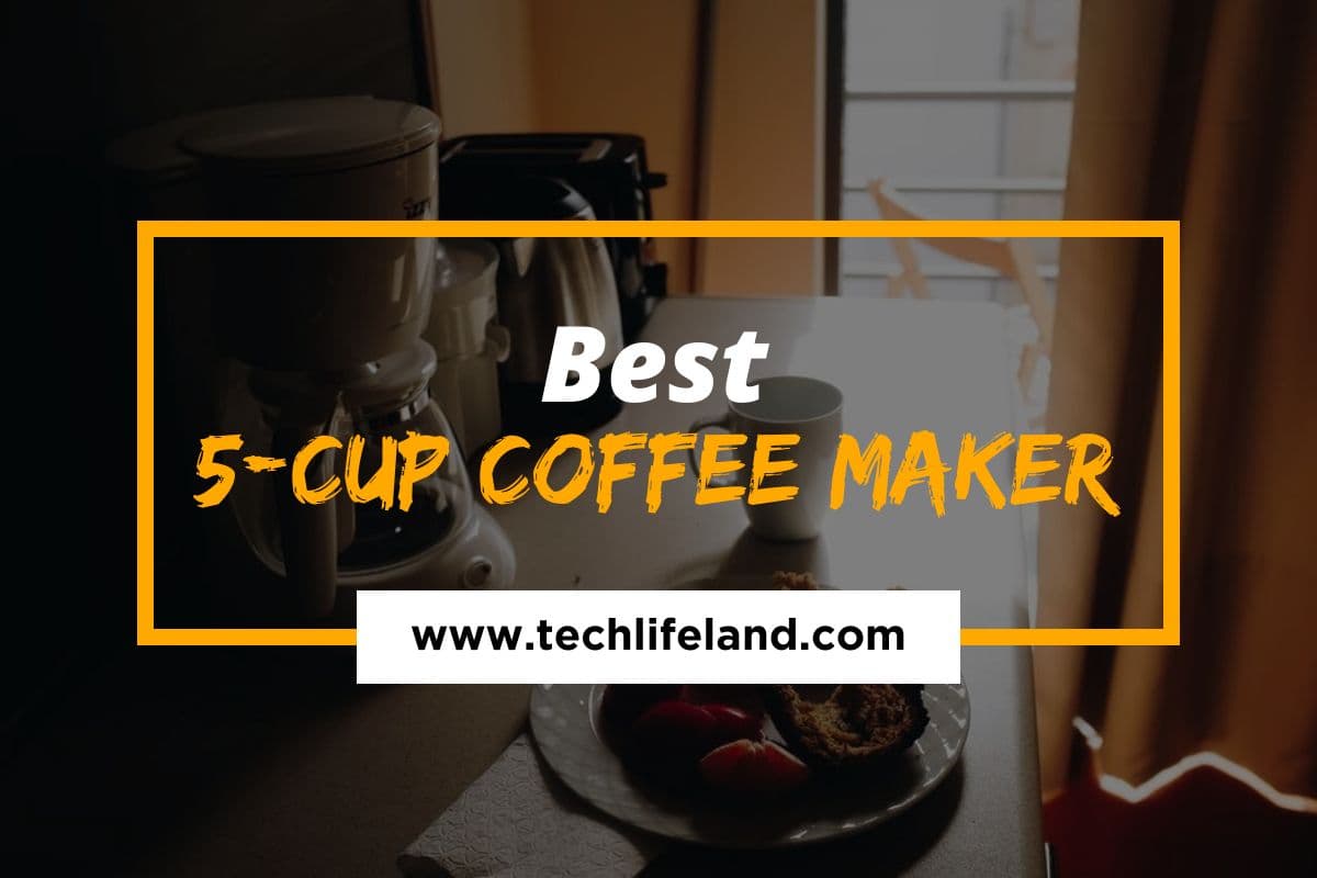 [Cover] Best 5-Cup Coffee Maker