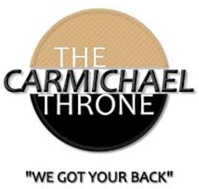 The Carmichael Throne Drum Thrones