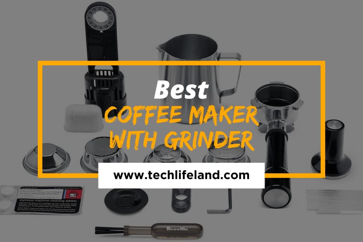 [Cover] Best Coffee Maker with Grinder