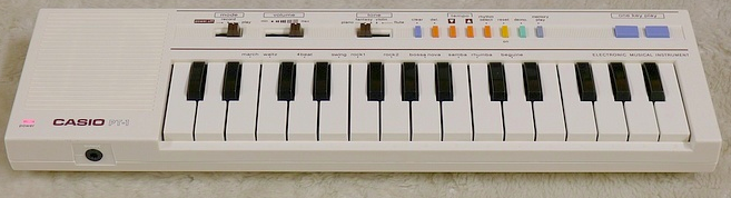 Casio PT 1 Keyboard
