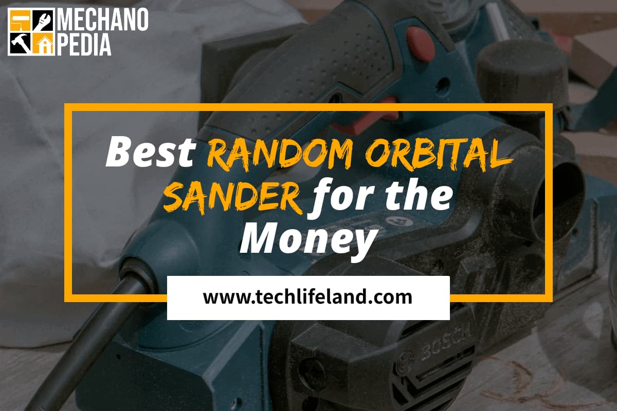 [Cover] Best Random Orbital Sander