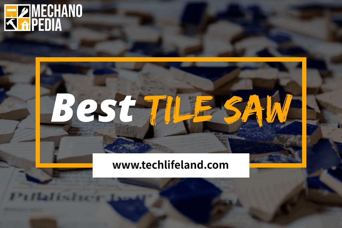 [Cover] Best Tile Saw