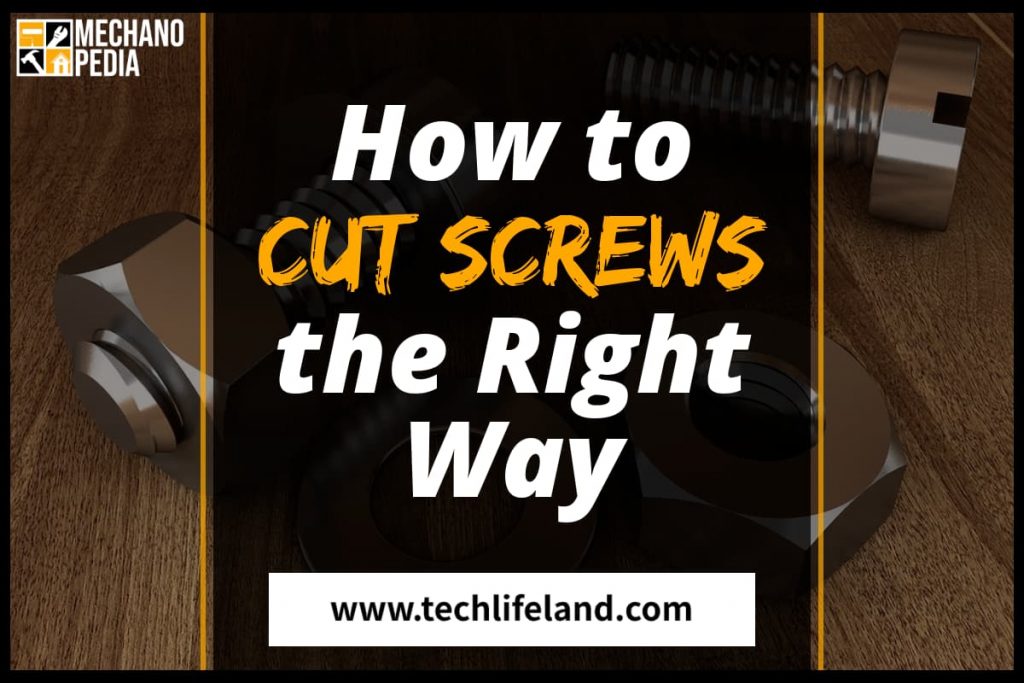 [Cover] How to Cut a Screw